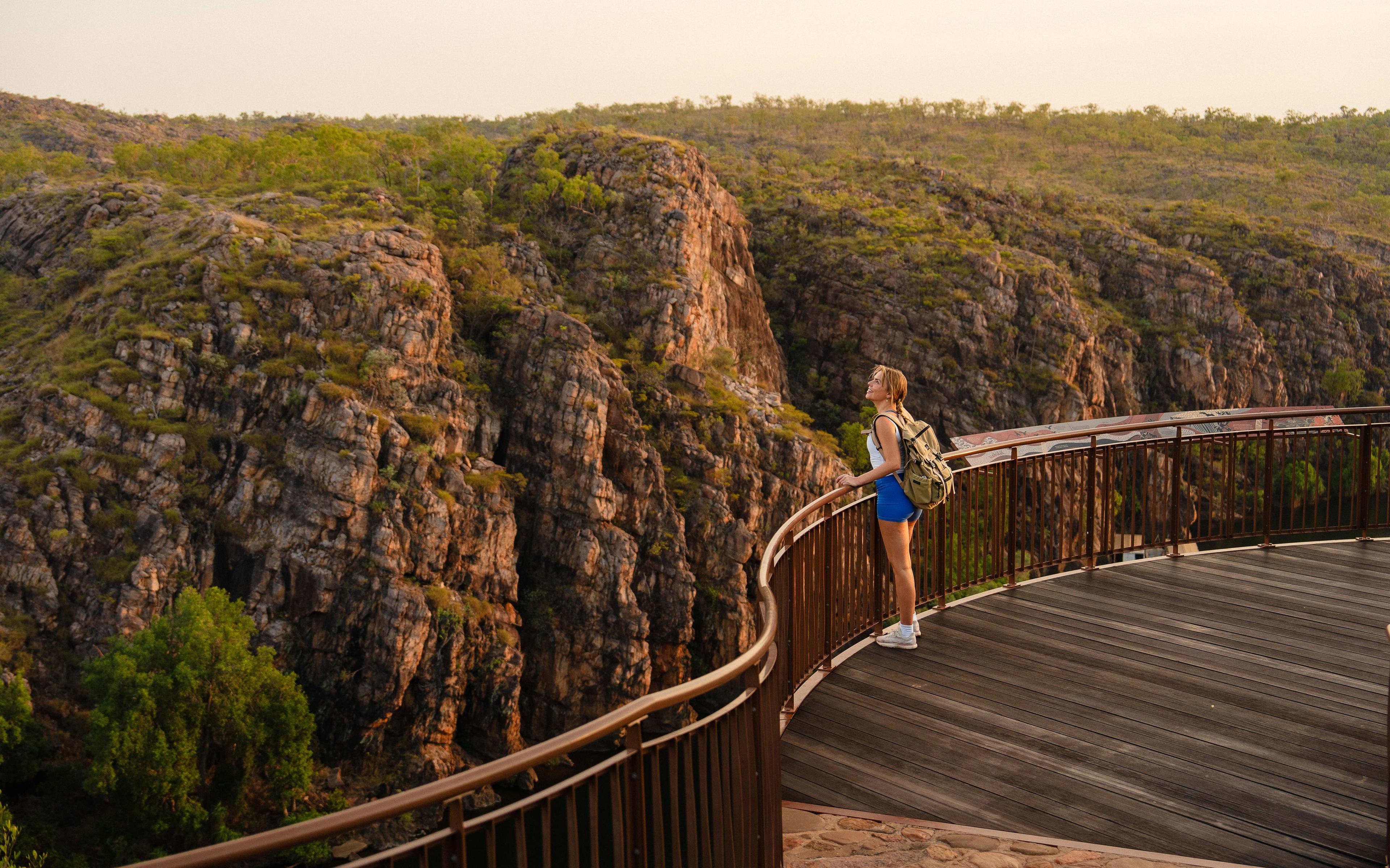 Burawei Lookout scenic view