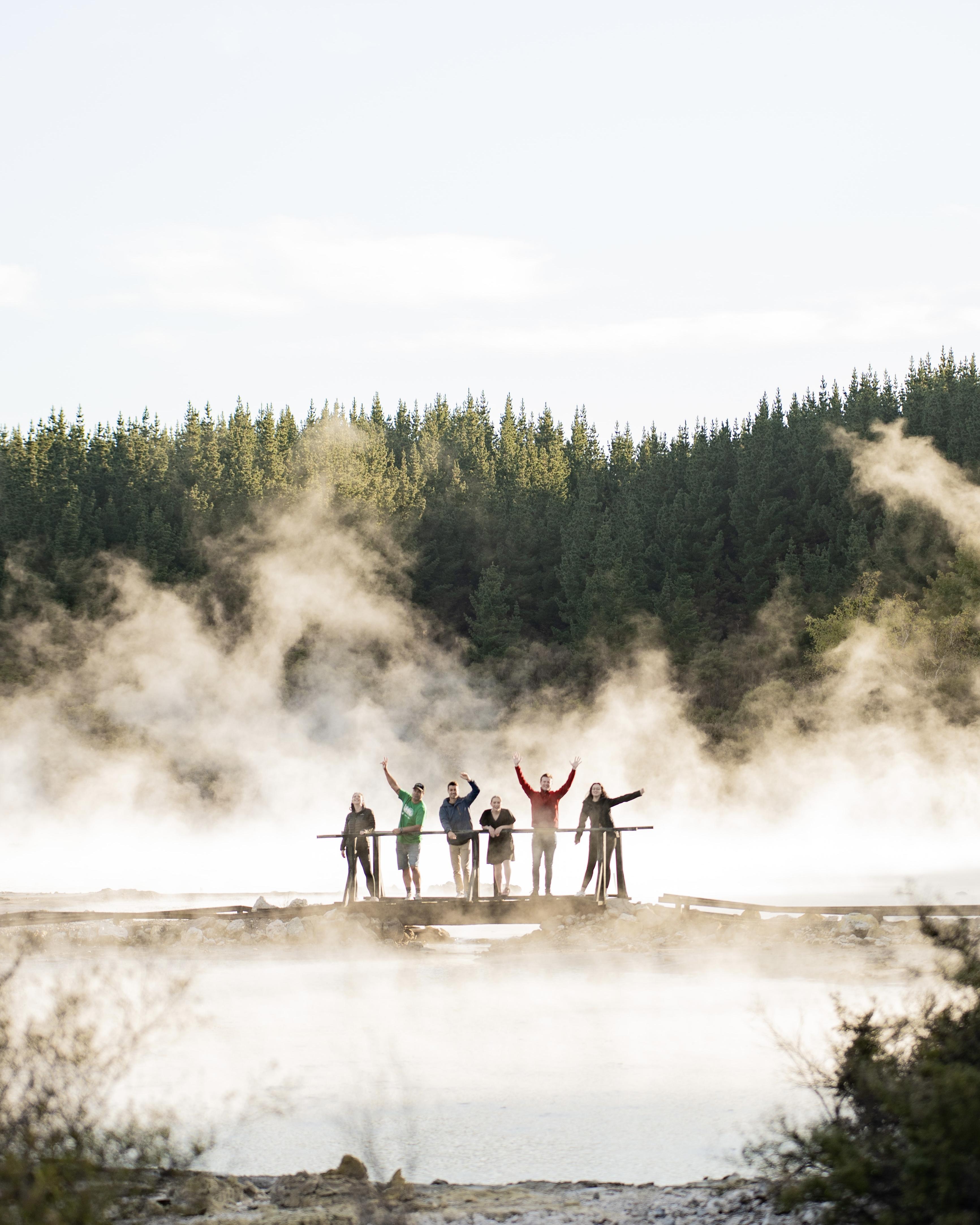 Hell's Gate geothermal area