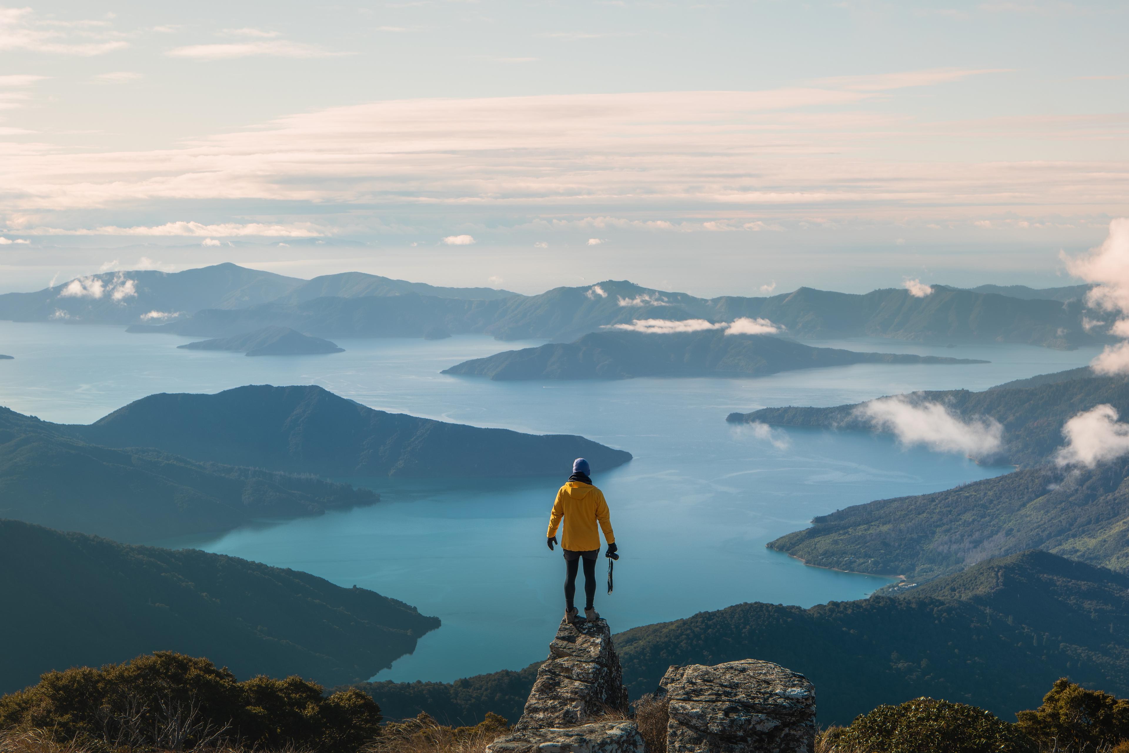 Mount Stoke scenic view