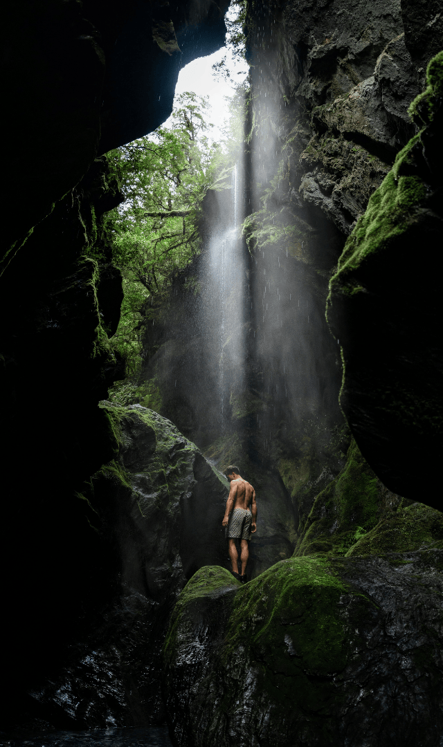 Adventure travel photography