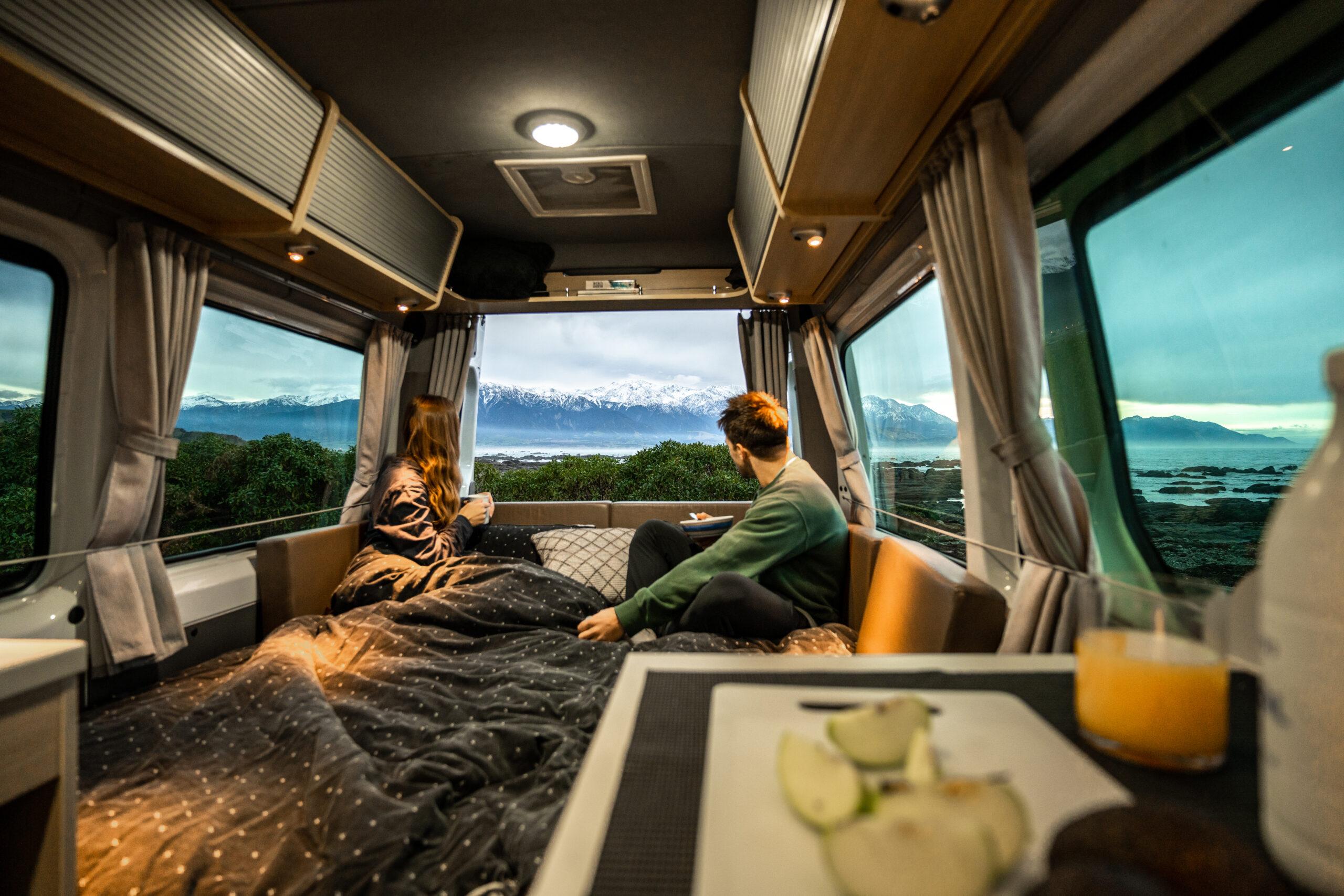 The comprehensive guide to hiring a car and campervan in New Zealand