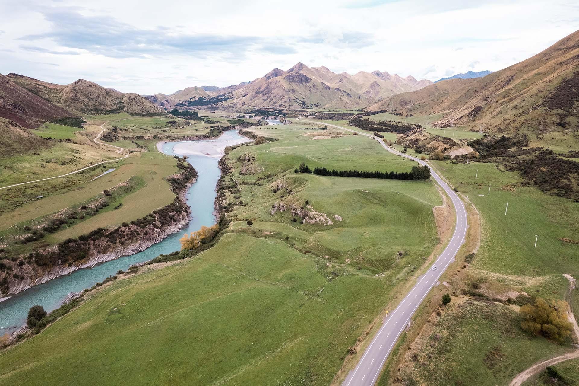 Walking and biking your way through the Alpine Pacific