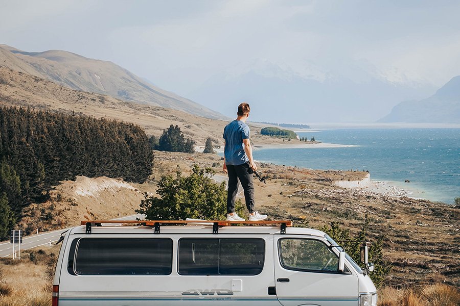 Roady at Peters Lookout