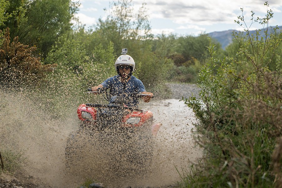 Hanmer Springs quad biking