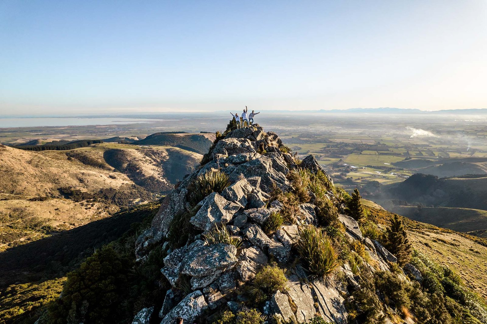 Gibraltar Rock Christchurch Port Hills