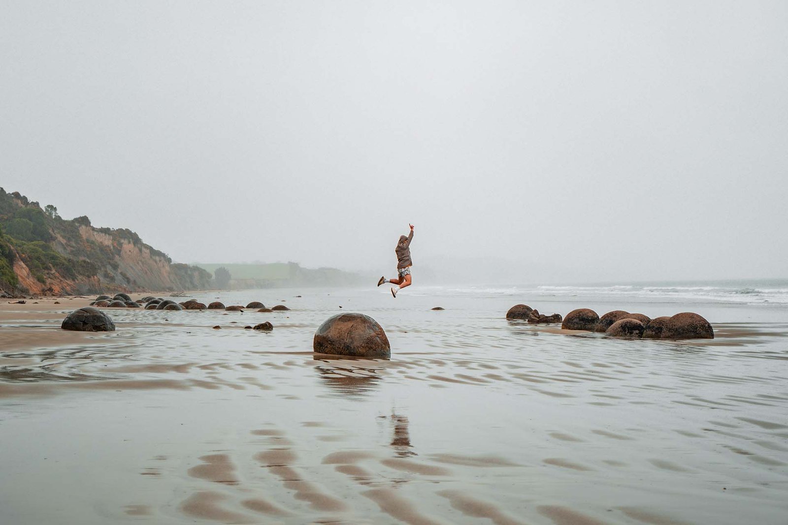 Moeraki Boulders