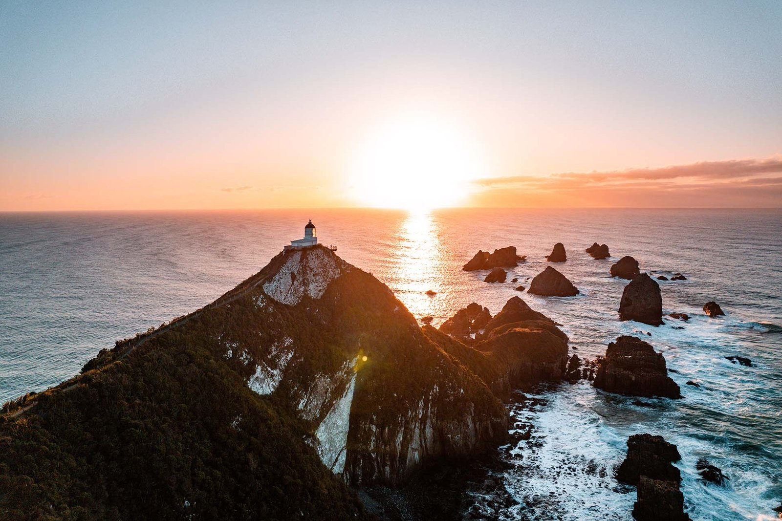 Nugget Point Catlins
