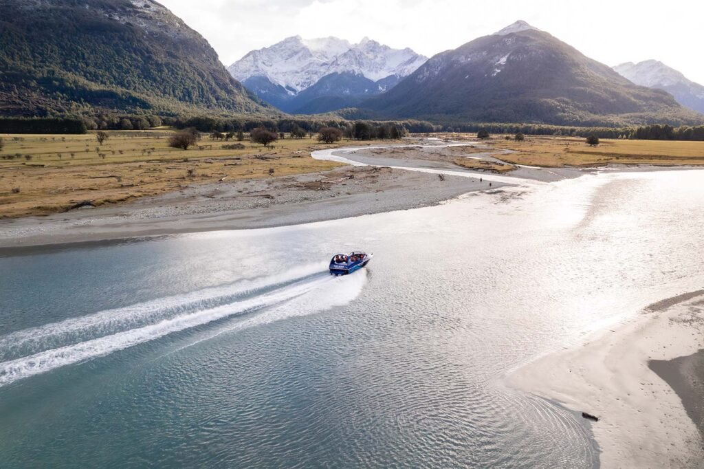 Dart River Jet Boat
