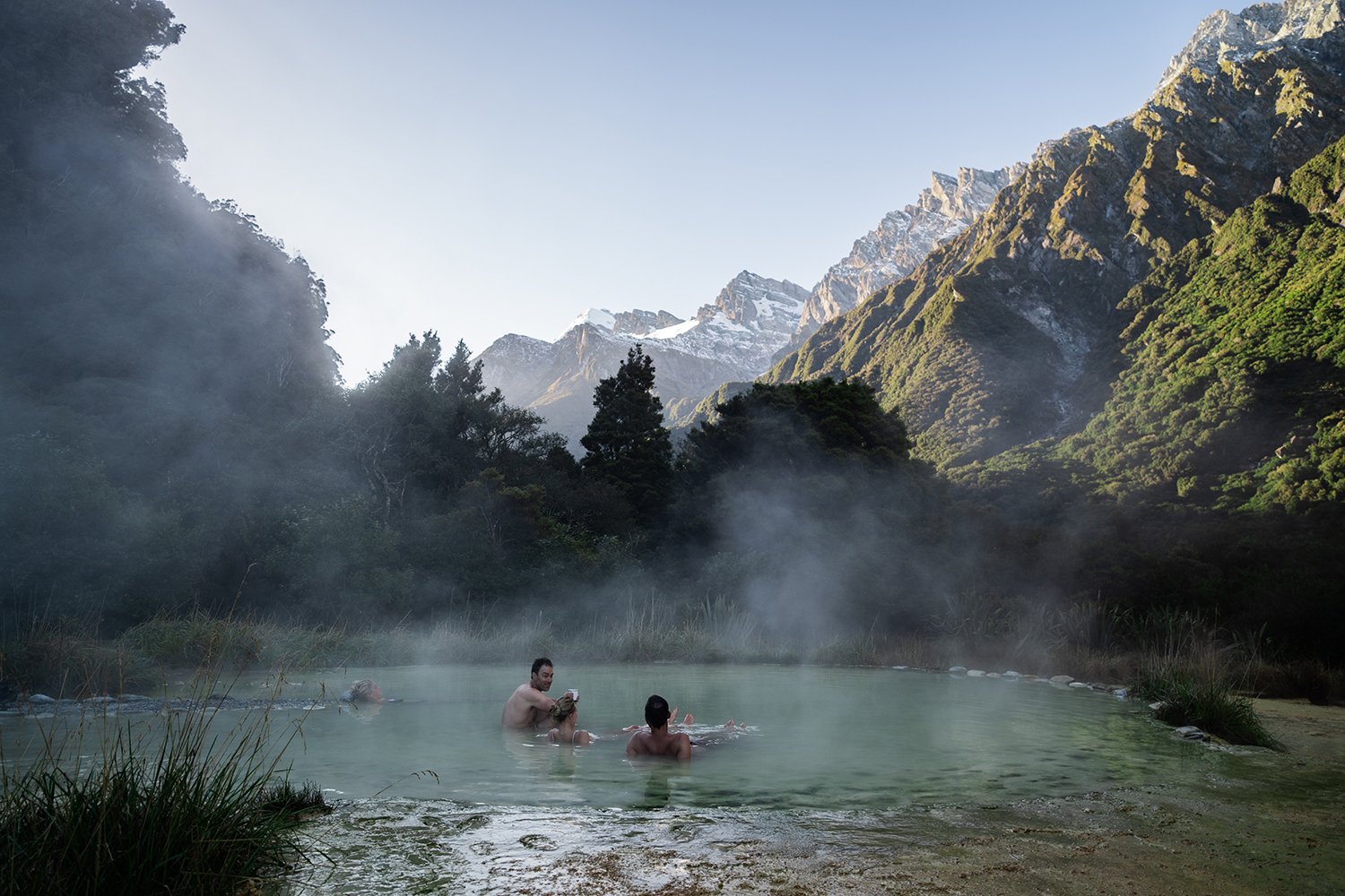 Welcome Flat Hot Pools
